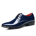 thumbnail image 6 of YUEHUA Men's Oxford Formal Dress Shoes Business Comfortable Classic Lace Up Shoes, 6 of 10