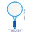 thumbnail image 2 of BRIGHTFUFU 1Set Compact Orange Badminton Racket Set for Outdoor Hand Eye Coordination, 2 of 5