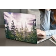 thumbnail image 5 of KSK KAISHEK for Old MacBook Air 13" Case 2017 - 2014 2013 2012 2011 2010 Released Model A1369 A1466, Plastic Hard Shell Cover + Black Keyboard Cover, Flower 1930, 5 of 5