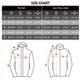 thumbnail image 7 of Little Donkey Andy Women's 3 in 1 Winter Ski Jacket Warm Fleece Liner Jacket Waterproof Windproof Snow Coat & Detachable Hood Rose/Grey M, 7 of 7