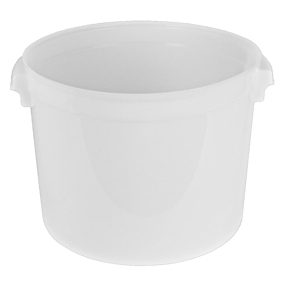 8 gal. White Plastic Storage Container, Each