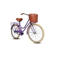 thumbnail image 2 of Bicicleta Maja Vintage Retro Urbana Rodada 26 Morado BLACK PANTHER MAJA$URBANA, 2 of 2