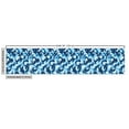 thumbnail image 2 of Ambesonne Camouflage Fabric by the Yard Upholstery, Blue Toned Design, 5 Yards, Blue Coconut, 2 of 4