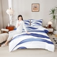 thumbnail image 4 of Castle Fairy Teens Abstract Gradient Stripes Twin Comforter Sets,Vintage Bedding Set, 4 of 8