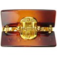 thumbnail image 1 of Caravan Gold Hair Claw Alex Decoration Tortoise Shell, 1 of 1