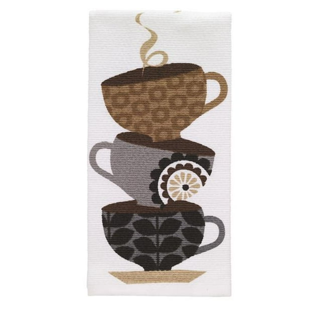 Multicolor Cotton Kitchen Towel - Pack of 6