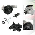 thumbnail image 4 of Bomba de agua con conector de juntas de pernos + kit de termostato para Jaguar Land Rover V8, 4 of 11