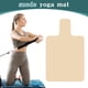 thumbnail image 5 of WDOplteas Reformer Mat Estera Yoga Goma Gamuza Antideslizante Portátil para (café), 5 of 9