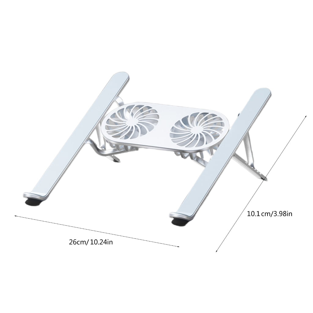 Zeiwohndc Laptop Cooling Bracket with 6Level Adjustment Aluminum Stand for Gamers