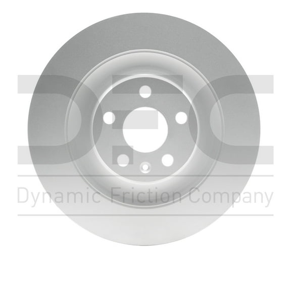 Rear Dynamic Friction Company Hi-Carbon Alloy Brake Rotor (1) 900-27054 For 2016-2022 Volvo XC90