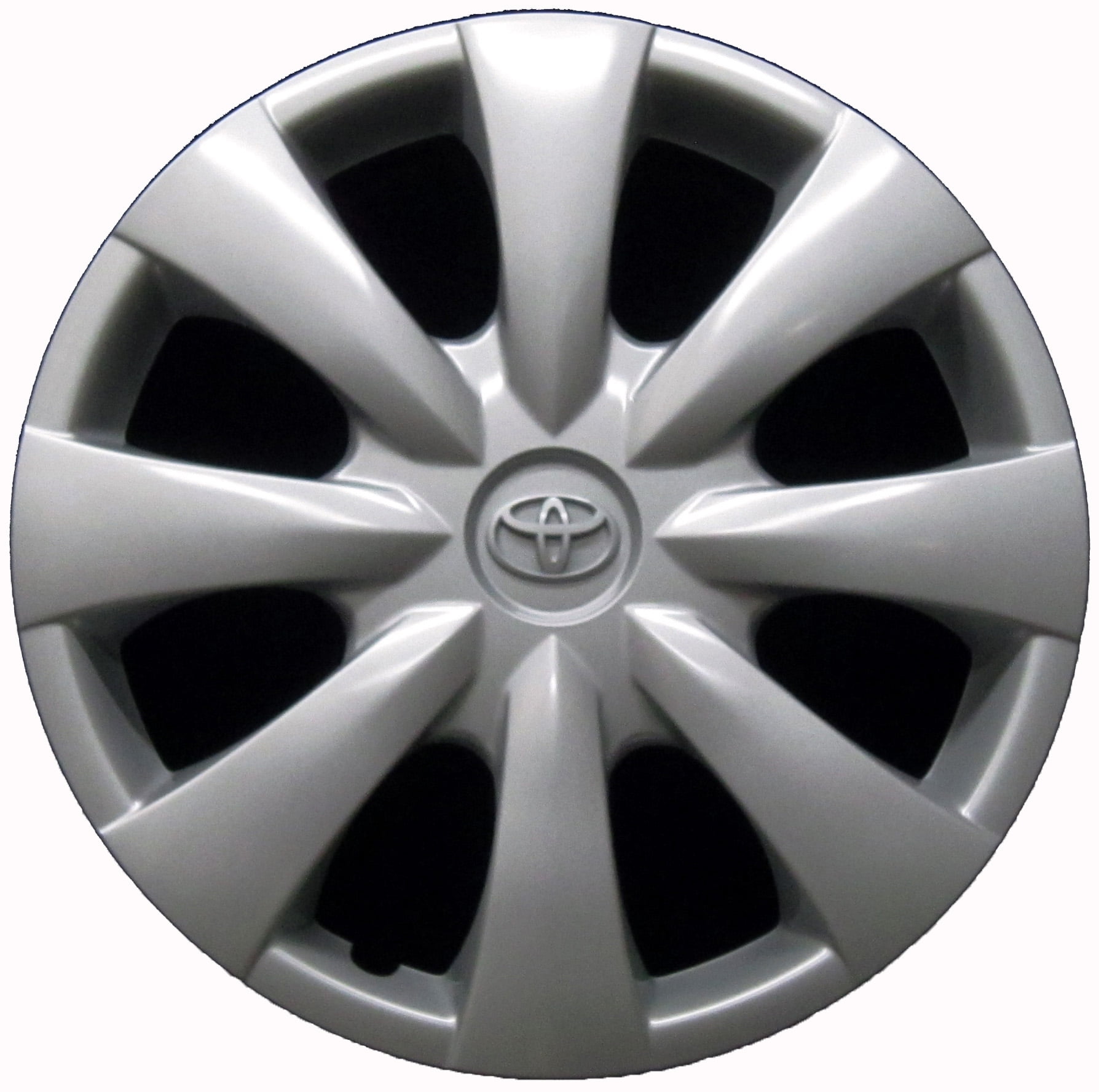 OEM Genuine Toyota Wheel Cover - Professionally Refinished Like New - Corolla 15-inch