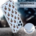 thumbnail image 3 of Skull Rose Clear Case for iPhone 13 Pro Max,Aesthetic Art Design Case for Men Women,Unique Soft Transparent TPU Bumper Case Cover, 3 of 5