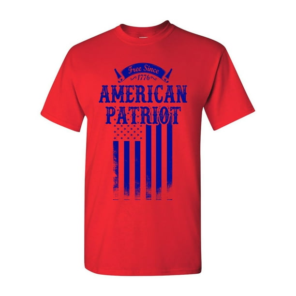 Amazon.com: Freedom American Flag T Shirts Tee for Women Vintage 4th of  July Patriotic Short Sleeve Tee Tops Casual Loose Blouse : Clothing, Shoes  & Jewelry
