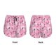 thumbnail image 3 of Balery Cartoon Poodle Dog Pantalones cortos deportivos para mujer con forro y dos bolsillos, elásticos, para entrenamiento, gimnasio, yoga-Medium, 3 of 7