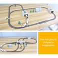 thumbnail image 2 of 50PCS Simulation High Speed Rail Trains Electric Trains Harmony  Trains Model Set Overpass Piers Tunnels Carriage, 2 of 8