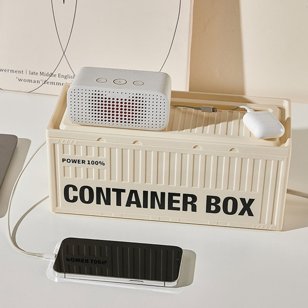 Water Cable Storage Multipurpose Cable Management Box for Efficient Cables Storage and Protect