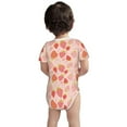 thumbnail image 2 of Sigee Strawberry for Baby Unisex Baby Cotton Short-Sleeve Bodysuits Soft Cotton, Breathable-12 Months, 2 of 7
