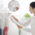 thumbnail image 5 of 2 Pairs Oil Resistant Dishwashing Gloves Long Sleeve Anti-fall Cleaning Gloves, 5 of 5