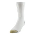 thumbnail image 2 of GOLDTOE Edition Men's Classic Sport Cushion Short Crew Socks, 6-Pack, 2 of 4