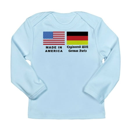 

CafePress - German American Long Sleeve T Shirt - Long Sleeve Infant T-Shirt