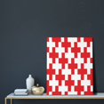 thumbnail image 5 of Gaeub Red Cross 1 Print Modern Canvas Wall Art Prints,Artwork Abstract Paintings,Canvas Decorative,Pictures on Canvas for Home Decorations,Wall Decor, 5 of 6