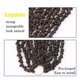 thumbnail image 5 of LokiStashed Paquete de 3 coleteros de terciopelo para el cabello para niñas y mujeres VSCO EL COLETERO DE BOLSILLO OCULTO ORIGINAL con bolsillo con cremallera Accesorios de almacenamiento Artículos pe, 5 of 5