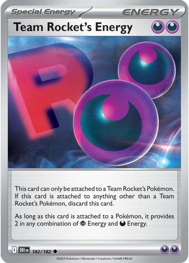 JRA アニバーサリー 69th ブランケット タスティエーラ 5個セット Pokemon Destined Rivals Rare Team Rocket's Tyranitar #96