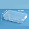 thumbnail image 3 of Plastic Sand Trays Stackable Sensory Play Containers With Lid For Outdoor Indoor Craft Storage Multicolor, 3 of 9
