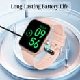 thumbnail image 6 of 1.83" Smart Watch for Women Men, Make/Answer Calls with Fitness and Wellness Tracking 100+ Sports Modes Step Calorie Counter IP67 Waterproof for Android and iPhone, 6 of 6
