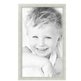 thumbnail image 2 of ArtToFrames 19" x 32" White Picture Frame, 19x32 inch White MDF Poster Frame (WOM-4332), 2 Pack, 2 of 7
