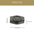 thumbnail image 2 of CTIRCHIU 6Pcs Webcam Covers Black for Daily Use Lens Protection, 2 of 8