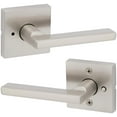 thumbnail image 3 of Kwikset 720Hflsqtv1 Halifax Passage Door Lever Set - Brass, 3 of 7