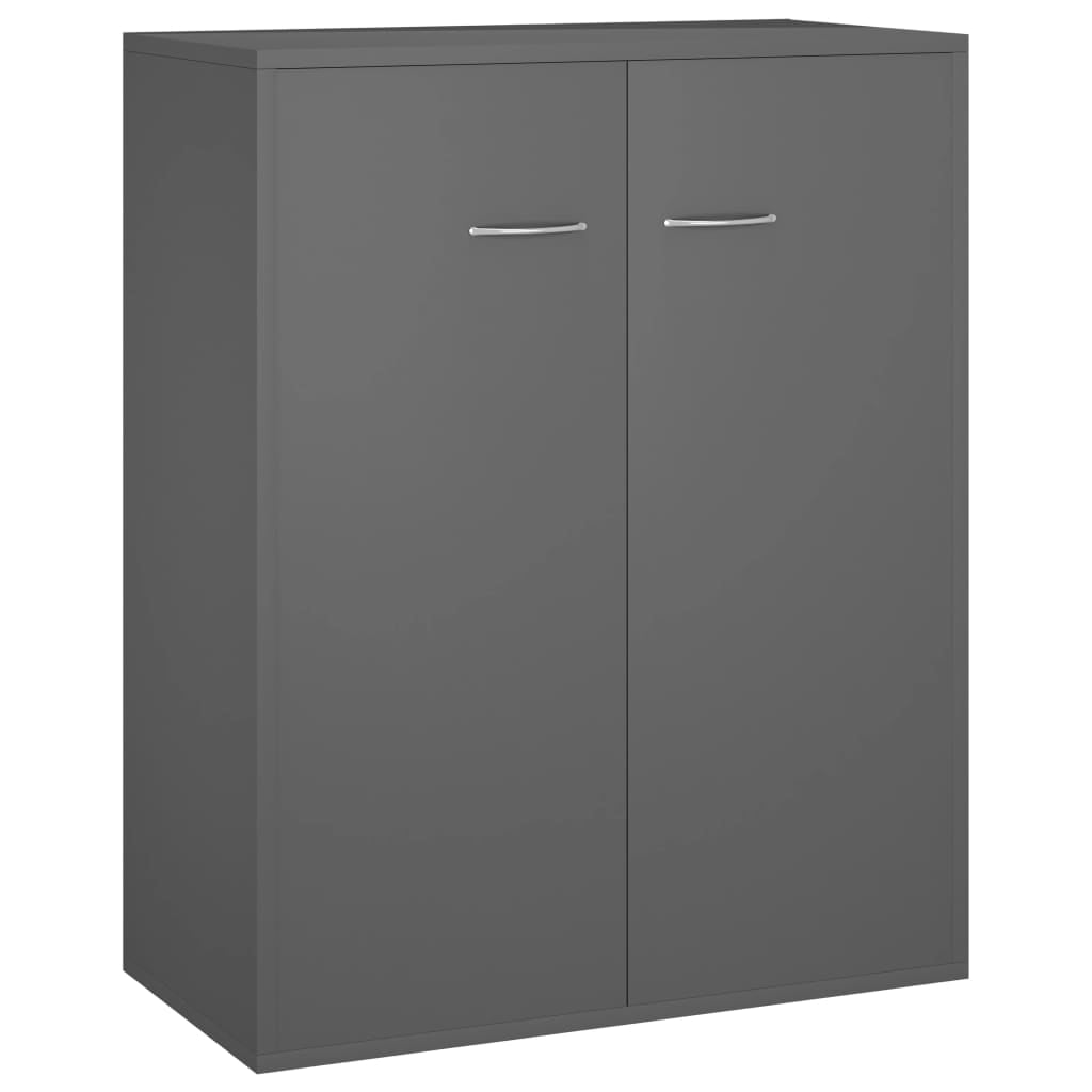Kepooman Modern Storage Cabinet, Contemporary Wood Sideboard Buffet with Two Doors for Living Room Kepooman Modern Storage Cabinet, Contemporary Wood Sideboard Buffet with Two Doors for Living Room