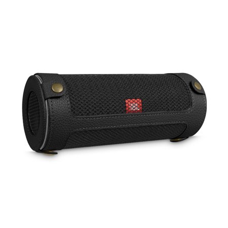 Fintie JBL Flip 4 Wireless Speaker Case - Premium Vegan Leather Carrying Sleeve Cover , (Best Premium Wireless Speakers)