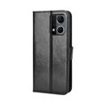 thumbnail image 4 of Funda tipo libro para OPPO Reno 7 4G, cartera todo‑en‑uno, funda multifuncional con tarjetero y correa de muñeca desmontable, 4 of 5