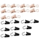 thumbnail image 1 of 20 Pieza Clips de Cortina Ganchos Resistente de Rociada Corrosión Abrazaderas Deslizantes Decoración Casa Sharpla Clips para cortinas con gancho, 1 of 3