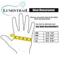 thumbnail image 5 of Lumintrail Leather Padded Anti-Slip Weight Lifting Gloves with Wrist Wrap Support for Gym Workouts Bodybuilding Cross Training Mens Womens Breathable Washable, 5 of 5