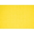 thumbnail image 1 of Ahgly Company Indoor Rectangle Abstract Yellow Contemporary Area Rugs, 5' x 7', 1 of 4
