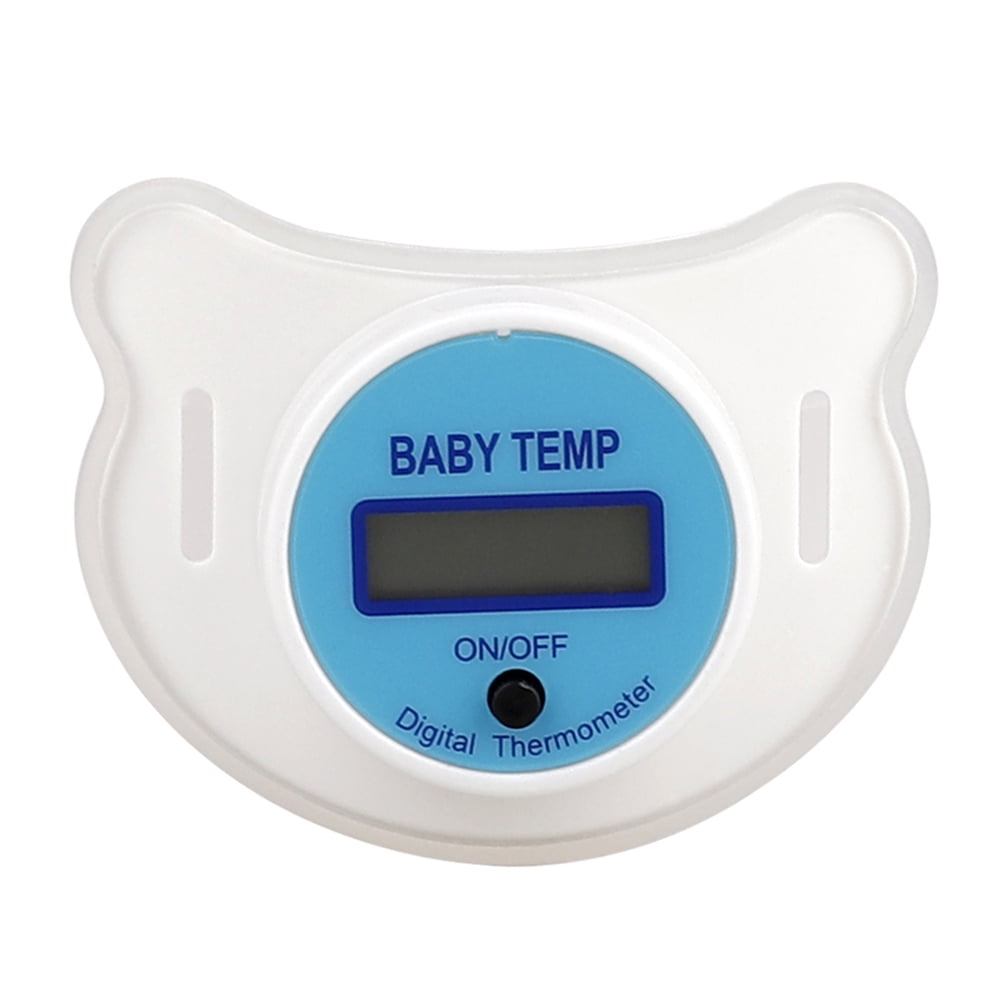 Baby Nipple Thermometer Medical Pacifier LCD Digital Children's