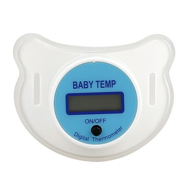 Baby Nipple Thermometer Pacifier LCD Digital Children's Thermometer Health Safety Care Thermometer For Children