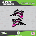 thumbnail image 2 of Kalair GFX Graphics Kit for Kawasaki KX85 (2014-2021) Axis Series, 2 of 5