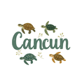 thumbnail image 5 of Hand - drawn Cancun Theme Stickers, Waterproof Cancun Theme Sticker for Water Bottle Laptop Phone Cases Planner Skateboard Luggage Helmet Party Favor Decor, Ideal for Adults Teens Teacher Rewards, 5 of 9