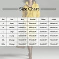 thumbnail image 3 of Sweater Dresses for Women Oversized Lapel Loose Straight Knit Mid Length Sweater Dress Womens Casual Solid Plus Size Turndown Collar Button Fall Long Sleeves Knee Length Dresses with Pockets, 3 of 9