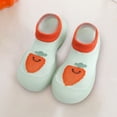 thumbnail image 3 of Baby Cute Cartoon Sock Shoes Toddler Kids Non Slip Walking Shoes Boys Girls Indoor House Slippers, 3 of 5