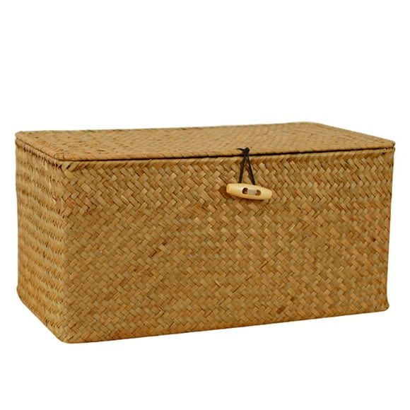 Toy Box Chest with Lid Sturdy Toy Storage Organizer Boxes Bins Baskets for Kids Boys Girls Nursery M