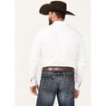thumbnail image 4 of Cody James Men's Basic Twill Long Sleeve Button-Down Performance Western Shirt - CJFA23W17-WHT Medium, 4 of 4