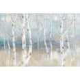 thumbnail image 3 of Coulter, Cynthia 18x13 Black Modern Framed Museum Art Print Titled - Birch Field landscape, 3 of 5