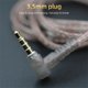 thumbnail image 4 of Accesorio del cable del teléfono del oído cable de reemplazo del auricular del pin de contacto chapado en oro de 075 mm para llamadas telefónicas ANGGREK Otros, 4 of 8