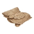 thumbnail image 5 of LR Home Natural Jute Braided Table Runner, 1'-4" x 6'-8", 2 Piece, 5 of 8