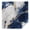 Blue, variant on Cloth Napkins Set of 4 - 20x20 Inches, Marble Black Washable Reusable Table Napkins, Abstract Gold White Brick Stone Motif Soft & Absortbent Dining Napkin for Party Wedding Hotel Restaurant